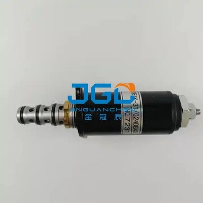 기계적 대치 SK200-6 굴삭기 솔레노이드 밸브 G24DB40 유압부