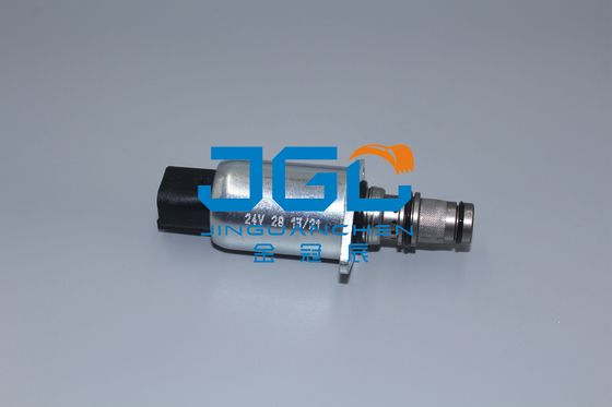 기계 장치 부분을 설계하는 솔레노이드 밸브 T335 T336 24V/12V 굴삭기 예비품