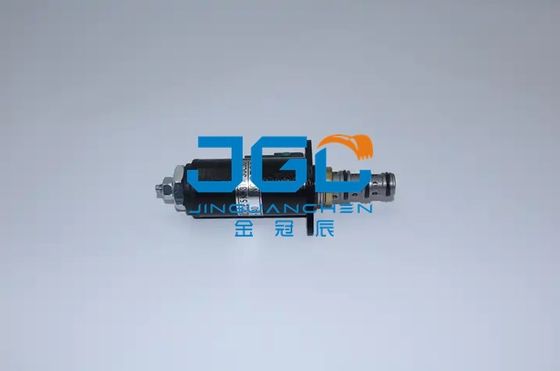 SY215 굴삭기 예비품 유압 솔레노이드 밸브 30C50-140 건설 기계 부품