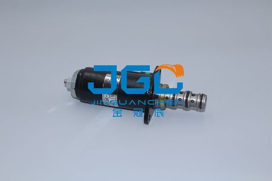 SY215 굴삭기 예비품 유압 솔레노이드 밸브 30C50-140 건설 기계 부품