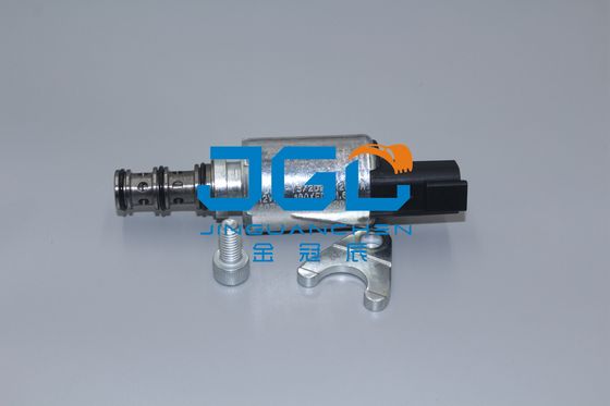 HW60/130/240/360 안전 장치 파일럿 솔레노이드 밸브 24V 12V 굴삭기 부속물