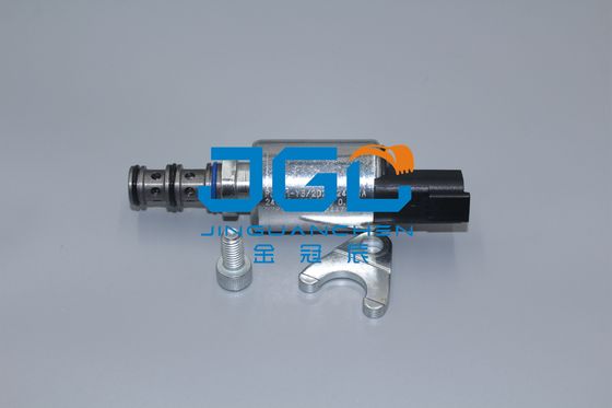 HW60/130/240/360 안전 장치 파일럿 솔레노이드 밸브 24V 12V 굴삭기 부속물