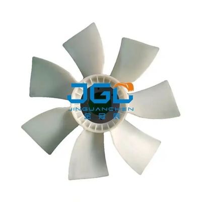 굴삭기 Sk200-8 Sk210-8 Sk250-8을 위한 엔진 액세서리 Fan 날 VH16303E0130