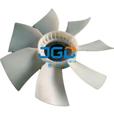 굴삭기 Sk200-8 Sk210-8 Sk250-8을 위한 엔진 액세서리 Fan 날 VH16303E0130