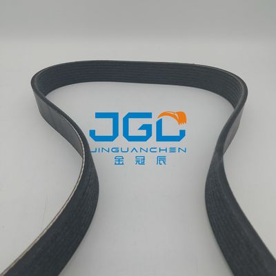 굴삭기 PC300-7을 위한 팬 벨트 굴삭기 예비품 벨트 6743-61-3710을 냉각시키는 8PK1230 교류 발전기