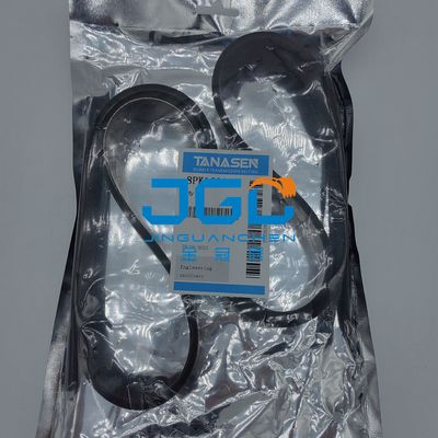 굴삭기 PC300-7을 위한 팬 벨트 굴삭기 예비품 벨트 6743-61-3710을 냉각시키는 8PK1230 교류 발전기