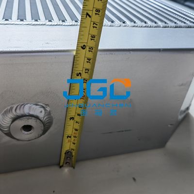 굴삭기 SY335 기계적 대치 수력 오일 냉각기 엔진 파트 부품