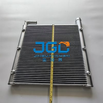 시스템 각부를 냉각시키는 굴삭기 부속물 ZAX75U 작동유 냉각기
