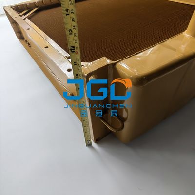 굴삭기 부속물 160B는 저수 탱크 냉각 장치 16Y-03-00000 기기 부품을 구리도금합니다
