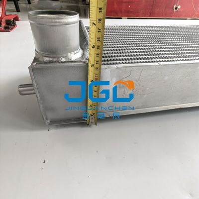 굴삭기 부속물 인터쿨러 충전 공기 냉각기 기기 부품 EX330-3