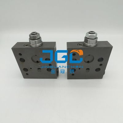 밸브 디스크 702-21-09147을 분배하는 밸브 블록 파일럿을 감소시키는 굴삭기 PC60-7 PC200-6 PC300-6 PC400-6 본인
