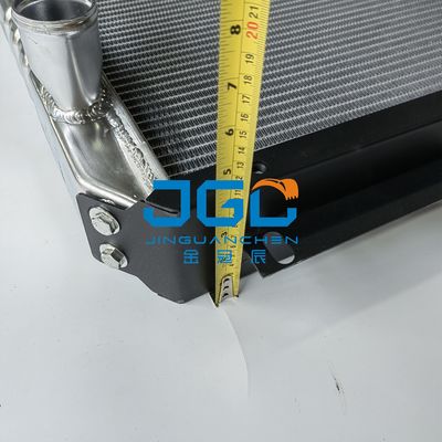 굴삭기 EX200-5 저수 탱크 냉각 장치 4370980 냉각 시스템