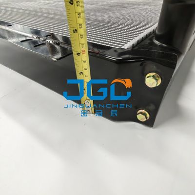 PC220-7 알루미늄 플라스틱 물 탱크 라디에이터 206-03-71111 굴삭기 액세서리