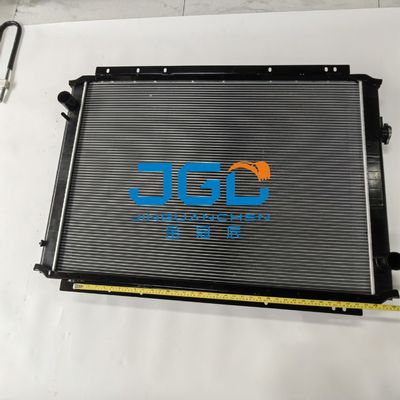 PC220-7 알루미늄 플라스틱 물 탱크 라디에이터 206-03-71111 굴삭기 액세서리