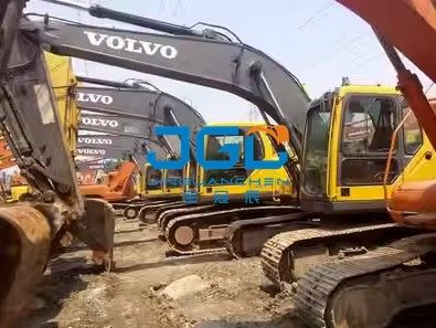 EC120Blc 140B 굴착기 전면 및 후면 도어 및 Windows 좌우 앞 유리 박판으로 만들어진 유리