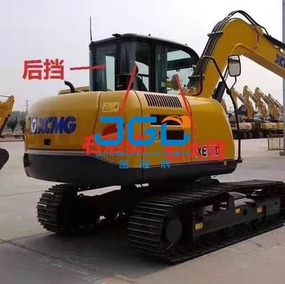 XE75DA 85C 80 전면 하단 기어 유리 굴삭기 전면 댐퍼 유리 후면 곡면 유리