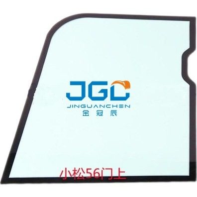 PC56-7 PC57 PC70-8 PC60-8 굴착기 이음쇠 정면 바람 장치의 뒤에 좌문에 오른팔 유리