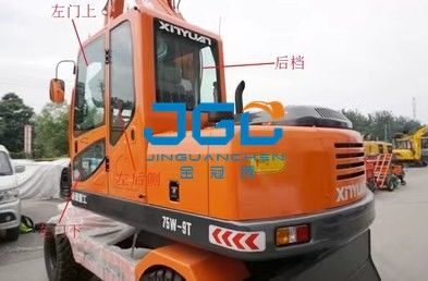 굴삭기 유리 65-8 75-8 전방 정지 전방 하부 도어 도어 하부 후방 채광창 후방 정지 유리