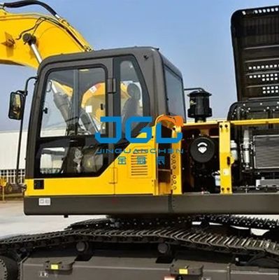 FR225D 220E 260E 150E 170E 굴착기 정면 바람 장치 밀고 당기는 창 유리