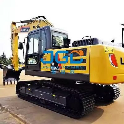 FR225D 220E 260E 150E 170E 굴착기 정면 바람 장치 밀고 당기는 창 유리