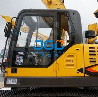 FR225D 220E 260E 150E 170E 굴착기 정면 바람 장치 밀고 당기는 창 유리