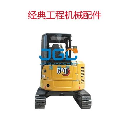 303C 303.5E2 굴착기 정면 바람 장치 권리 강요는 단단하게 한 유리제 후방 장치를 당깁니다