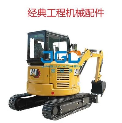 303C 303.5E2 굴착기 정면 바람 장치 권리 강요는 단단하게 한 유리제 후방 장치를 당깁니다