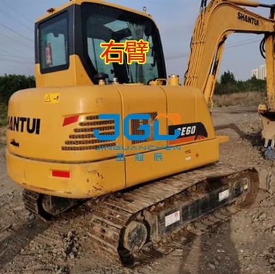 SE60-9 SE60 굴삭기 전방 윈드 기어 좌측 도어 슬라이딩 윈도우 후방 기어 우측 암 강화 유리