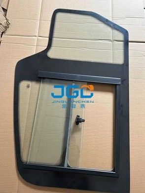 작은 창 완전한 이음쇠를 가진 75S-9 75X 굴착기 유리제 전체적인 문 유리