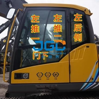 EC120D 140D 200D 210D 220D 굴착기 앞 유리창 굴착기 문 및 창 유리