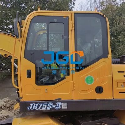굴착기 유리 JG75S-9 95Z 정면 유리창 위와 더 낮은 문 후방 오른팔 스카이라이트 유리