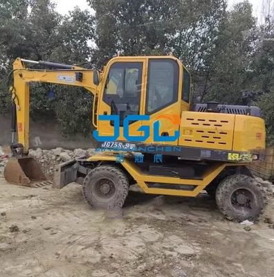굴착기 유리 JG75S-9 95Z 정면 유리창 위와 더 낮은 문 후방 오른팔 스카이라이트 유리