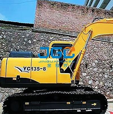 YC85-6 135-6 85-8 135-8 85-7 굴삭기 전방 정지 좌우 후방 유리
