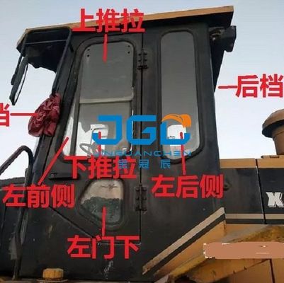 951-3 953-3 932-3 955 로더 전방 기어 도어 상부 및 하부 후방 기어 유리