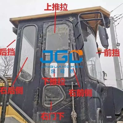 951-3 953-3 932-3 955 로더 전방 기어 도어 상부 및 하부 후방 기어 유리