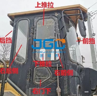 951-3 953-3 932-3 955 로더 전방 기어 도어 상부 및 하부 후방 기어 유리