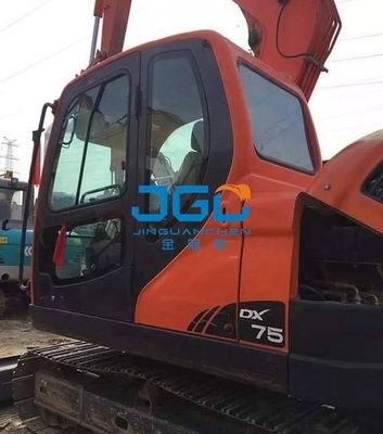 DX225-9C 75 260 굴착기 유리제 정면 바람 장치 미끄러지는 창의 오른쪽 팔은 부드럽게 합니다