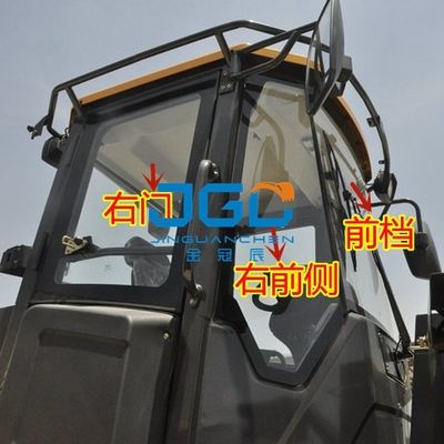 835H 850H 855N 856H 로더 전면 윈드스크린 좌우 전면 도어 상단 및 하단 유리