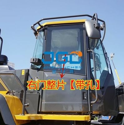 835H 850H 855N 856H 로더 전면 윈드스크린 좌우 전면 도어 상단 및 하단 유리