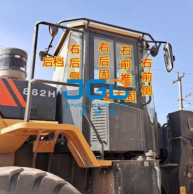 835H 850H 855N 856H 로더 전면 윈드스크린 좌우 전면 도어 상단 및 하단 유리