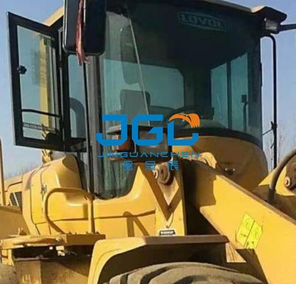 956EPX FL955F FL956H 로더 전면 기어 사이드 푸시 앤 풀 앞유리