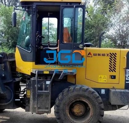 LG918H 로더 전면 전면 도어 후면 전면 유리 강화 유리 후면