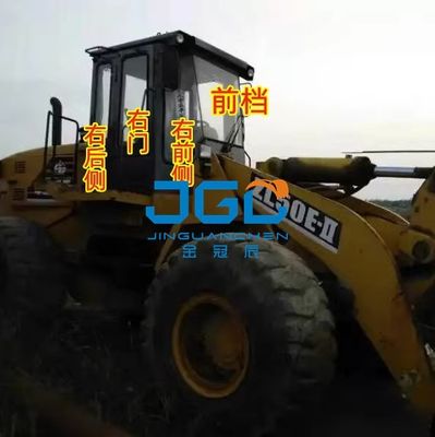 ZL50E-2 956S 로더 유리 전면 유리창 측면 좌우 도어 후면 후면 유리창
