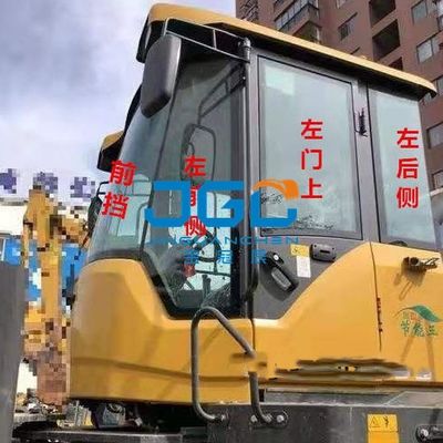 로더 윈드실드 LG955F 968F 956 지게차 전면 도어 상하 후면 강화유리