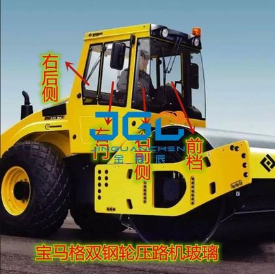 로드 롤러 203AD-4 202 왼쪽 및 오른쪽 창문 후면 바프러