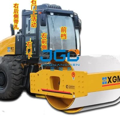 도로 롤러 XG622MH 626 620 문 상단 이동식 창문 앞창 가열된 유리 뒷면