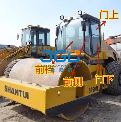 도로 롤러 SR20M SR22M 앞문 앞 옆문 아래쪽 후방 창문 유리