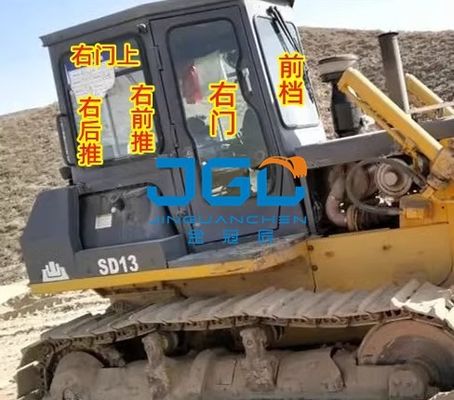 SD16TL SD13 23 22 볼도저 앞바다창과 후방바다창 슬라이딩 윈도우 온화 유리