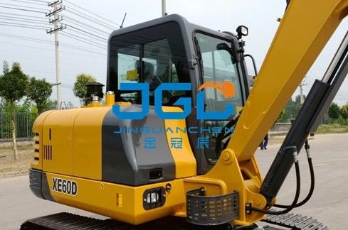 XE60D 발굴기 앞뒤 문 및 창문 왼쪽 및 오른쪽 윈드글래스 교체 부품