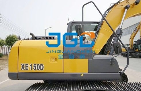 XE150D 155DK 굴삭기 전면 및 후면 도어 및 Windows 왼쪽 및 오른쪽 적층 앞유리